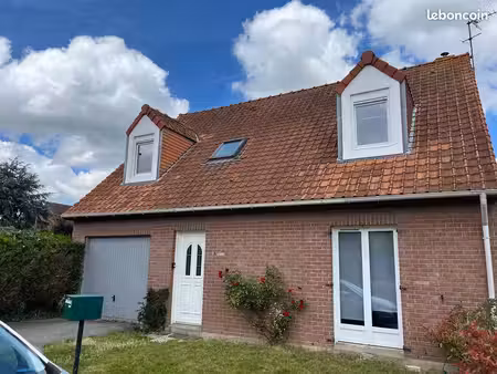 maison individuelle 116 m²