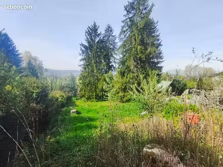 terrain de 1 846 m² avec vue imprenable à bonne