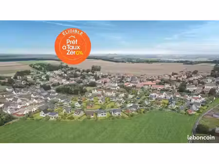 terrain 547 m² thelus
