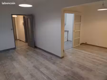 à louer : bel appartement t2 lumineux de 48 m² avec parking (proche tram)