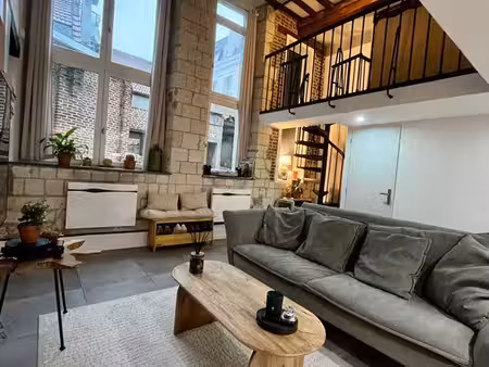 duplex de caractère - 51 m2 - cœur historique d'arras