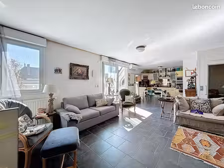 duplex 5 pièces 115 m²