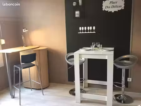 studio meublé