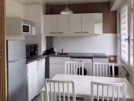 studio meublé et équipé 34m2