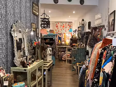 opportunité rare – droit au bail boutique 34m² – avenue de gaulle – la baule