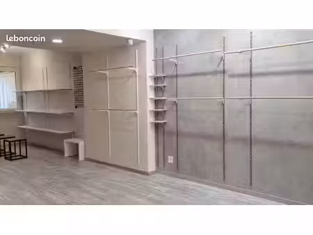 mur commerciaux a vendre 60m2