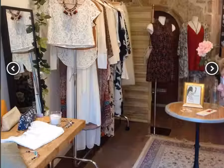murs de boutique à vendre