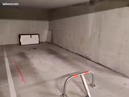 place de parking