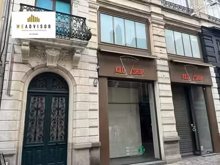local commercial 407 m² le mans