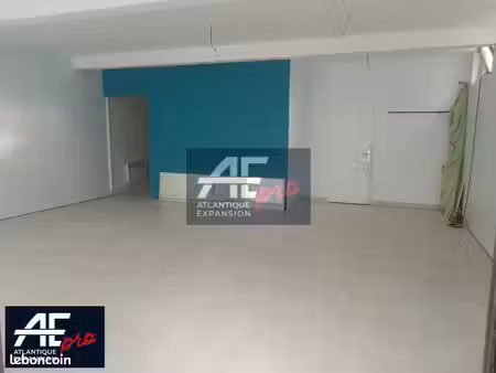 local commercial 72 m² saint-nazaire