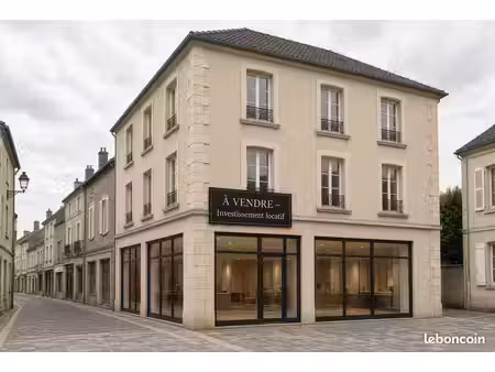 vente investisseur 10% local commercial loué hypercentre thionville