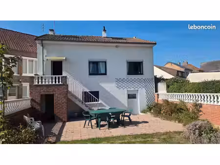 maison individuelle 80m² avec sous-sol complet – beuvry