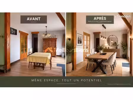 maison 6 pièces 125 m²