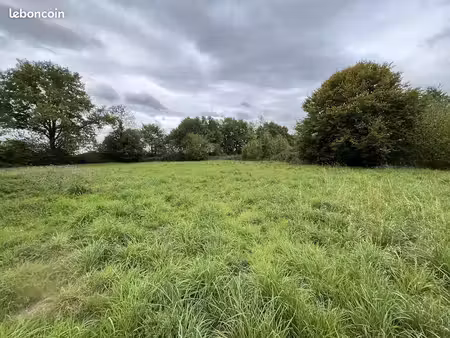terrain 2197 m² rouez