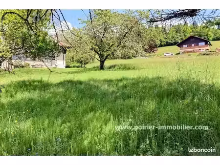 terrain 741 m² saxel