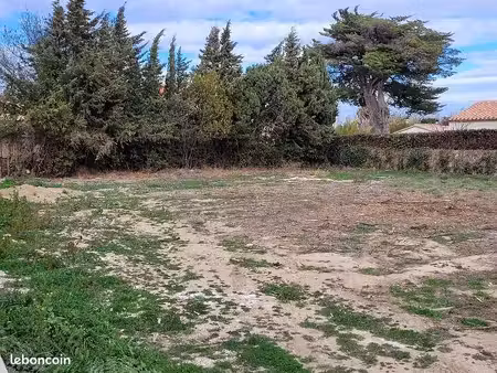 terrain 280 m² cabestany