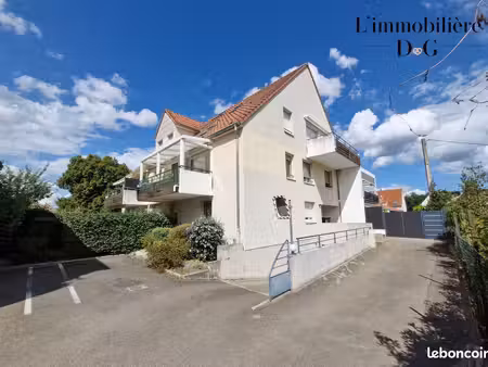 duplex 4 pièces 96 m²