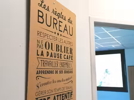 bureaux 184 m² theix-noyalo