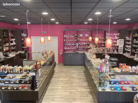 fond de commerce vannes - chocolats  dragées  confiseries