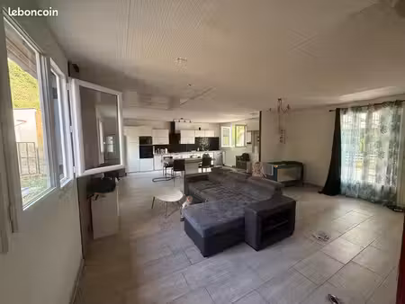 maison avec jardin