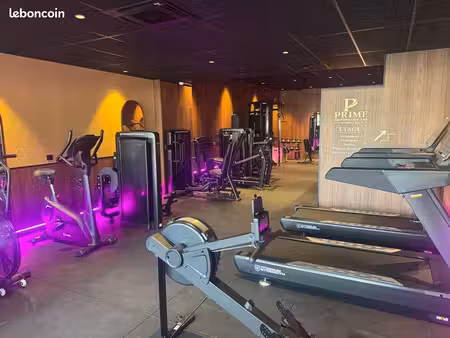 salle de sport 200 m² entièrement équipée – anglet maignon