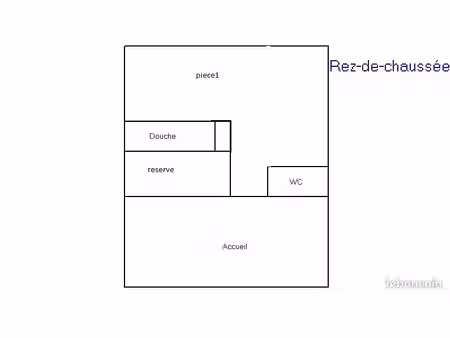 loue local commercial ou bureau de 32 m²