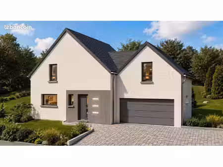 maison neuve 127 m² à innenheim 67880