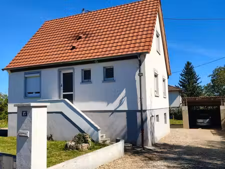 maison individuelle dpe b avec 140 m² d'espaces  vaste véranda  garage et jardin – centre-