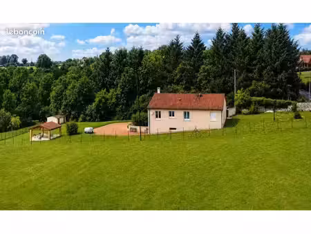 villa au vert – 100 m² habitables + 100 m² de sous-sol – terrain 2 410 m²