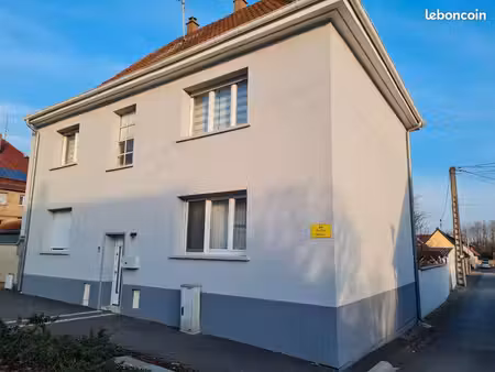 grande maison 210m2  immeuble de 2 appts