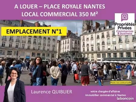 local commercial 350 m²