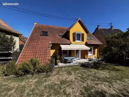 maison 145 m² chatenois