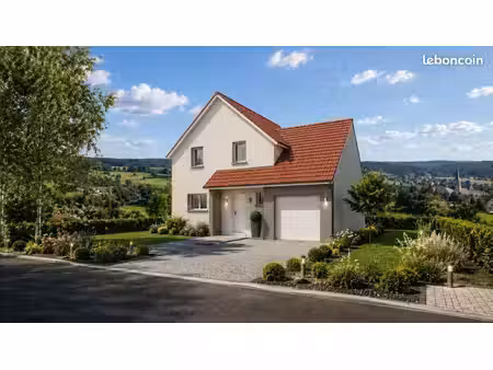 maison 5 pièces 107 m²