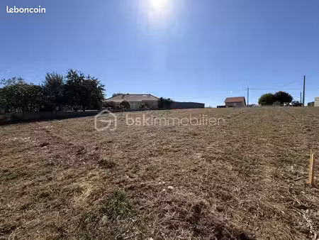 terrain 1 523 m² boulin