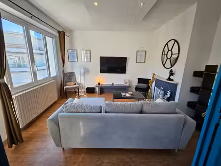 appartement 3 pièces – 61 m² – centre de lourdes