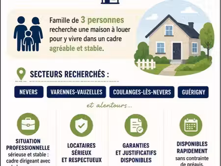 ? recherche maison à louer