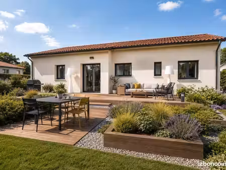 maison 3 pièces 85 m²