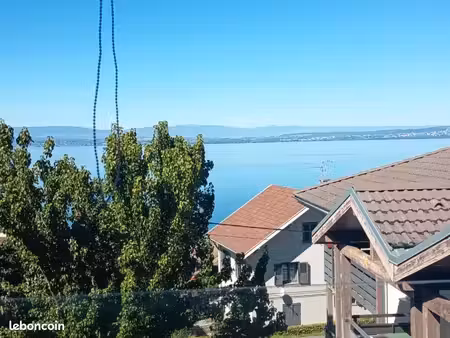 t3 évian vue lac