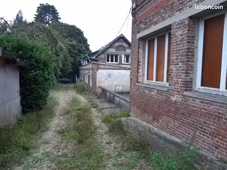 maison a rénover doudeville