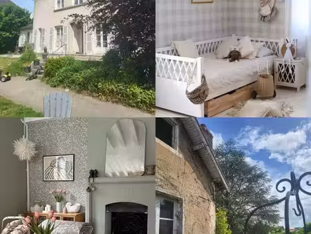 maison de caractère 228 m² + maison indépendante à rénover