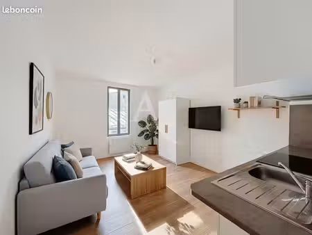 studio 1 pièce 21 m²