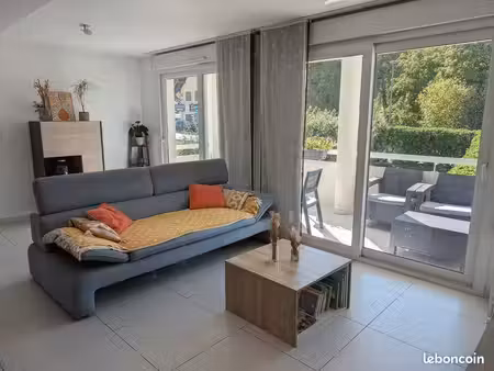 appartement t4 - 76 5 m² - villaz centre – terrasse plein sud – vue parmelan
