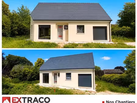 terrain 800 m² bonnieres sur seine