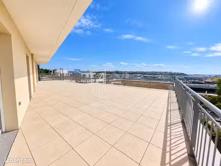 appartement 5 pièces 122 m²