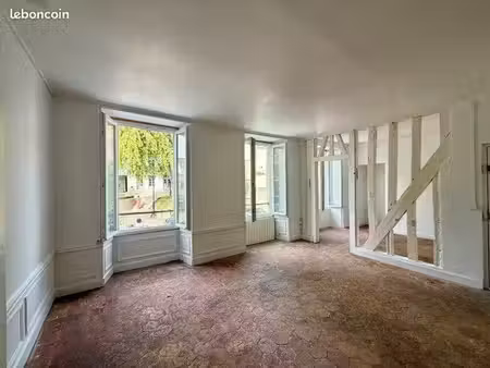 appartement - montfort l'amaury - hyper centre