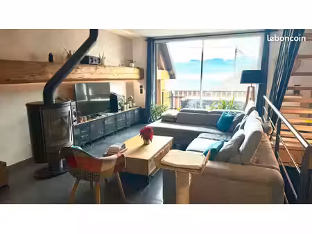 appartement esprit maison – 81 m²