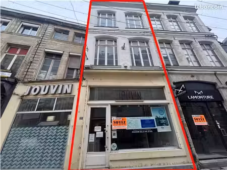 commerce 50 m²