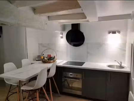maison - t3 meublé avec jardin - chemiré-le-gaudin