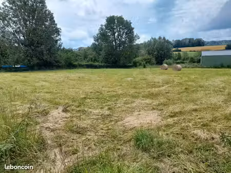 terrain 1 326 m² osmoy saint valery