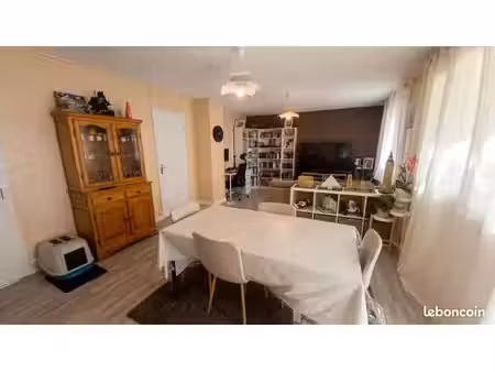 grand-quevilly – appartement 80 m² récemment rénové – 3 chambres